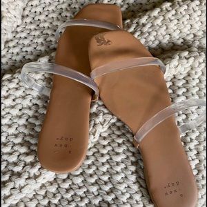 A New Day Sandals Size W8
